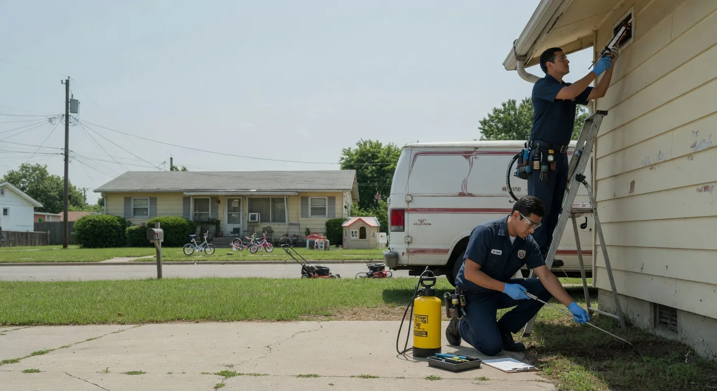 Termite Treatment in Knox City, TX near me